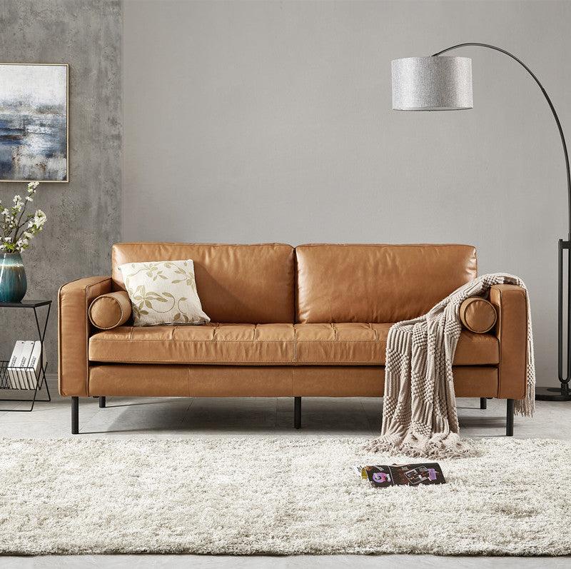 Minimalism Two Seater, Three Seater Sofa, Corner Sofa, Real Leather with barker and stonehouse corner sofa