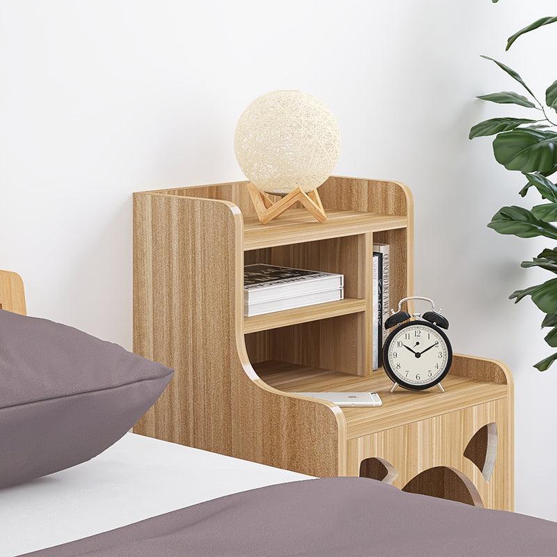 Pura Side Table With Pet House, Wood-Weilai Concept-Weilai Concept