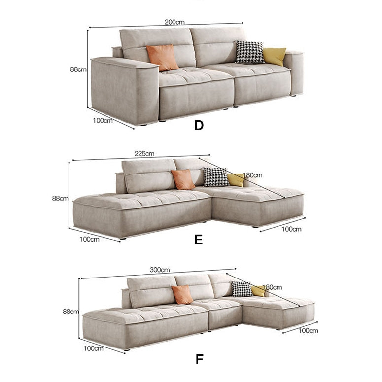 Lou Two Seater, Three Seater, Four Seater, Five Seater Sofa, Corner Sofa, Leathaire with corner sofa 4 seater