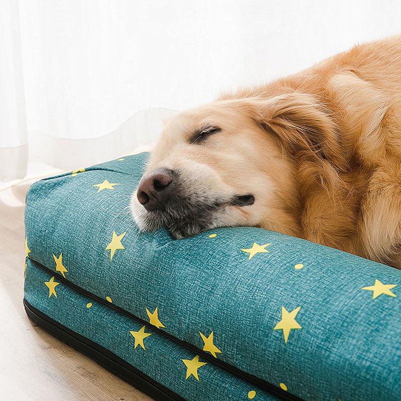 Herringbone Pet Bed, Dog Bed, Cat Bed-Weilai Concept-Weilai Concept