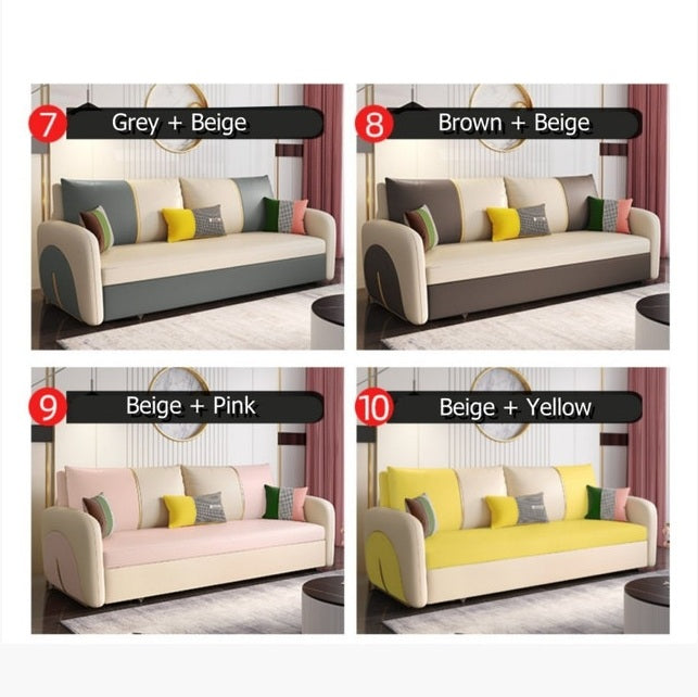 Sibyl Two Seater Sofa Bed with cool sofa beds