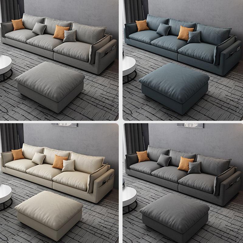 Amos Three Seater Sofa Corner, Leathaire with corner sofa slipcovers