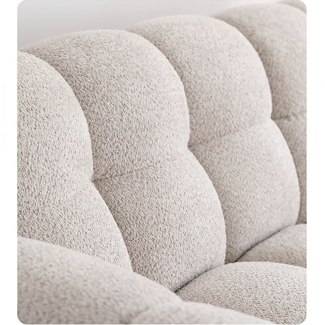 Tristin Two Seater, Three Seater Sofa, Boucle with corner dining table with bench