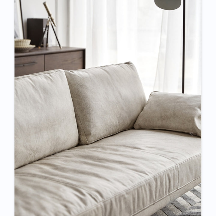 Luna Three Seaters Sofa, Three Seater Corner Sofa, Real Leather with leather recliner corner sofa