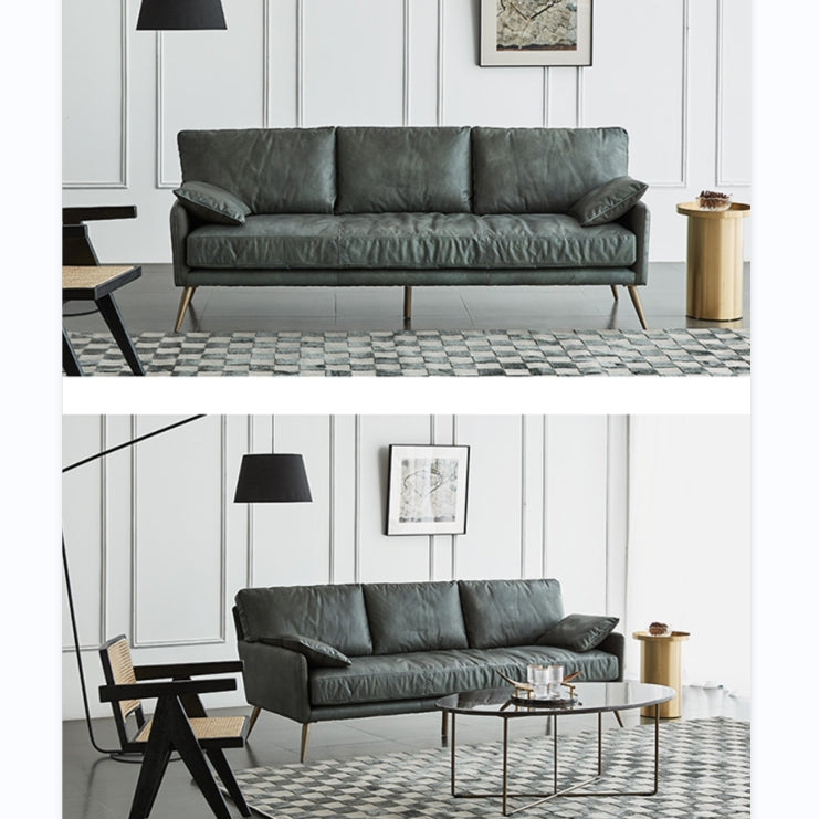 Luna Three Seaters Sofa, Three Seater Corner Sofa, Real Leather with leather sofa corner