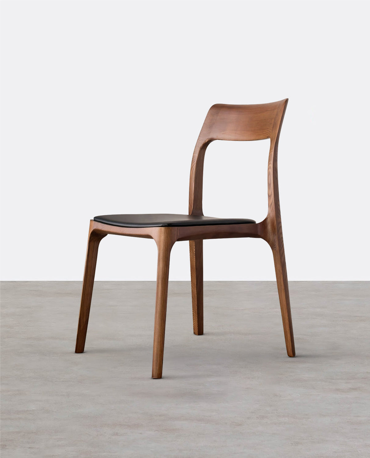 A Set Of 2 Hans CH3 Dining Chairs, Dark Oak, Light Oak-Weilai Concept
