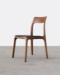 A Set Of 2 Hans CH3 Dining Chairs, Dark Oak, Light Oak-Weilai Concept