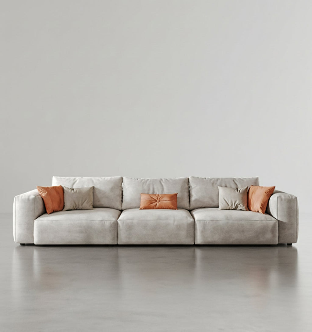 Samona Three Seater Sofa, Modular Sofa, Leathaire-Weilai Concept
