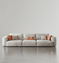 Samona Three Seater Sofa, Modular Sofa, Leathaire-Weilai Concept