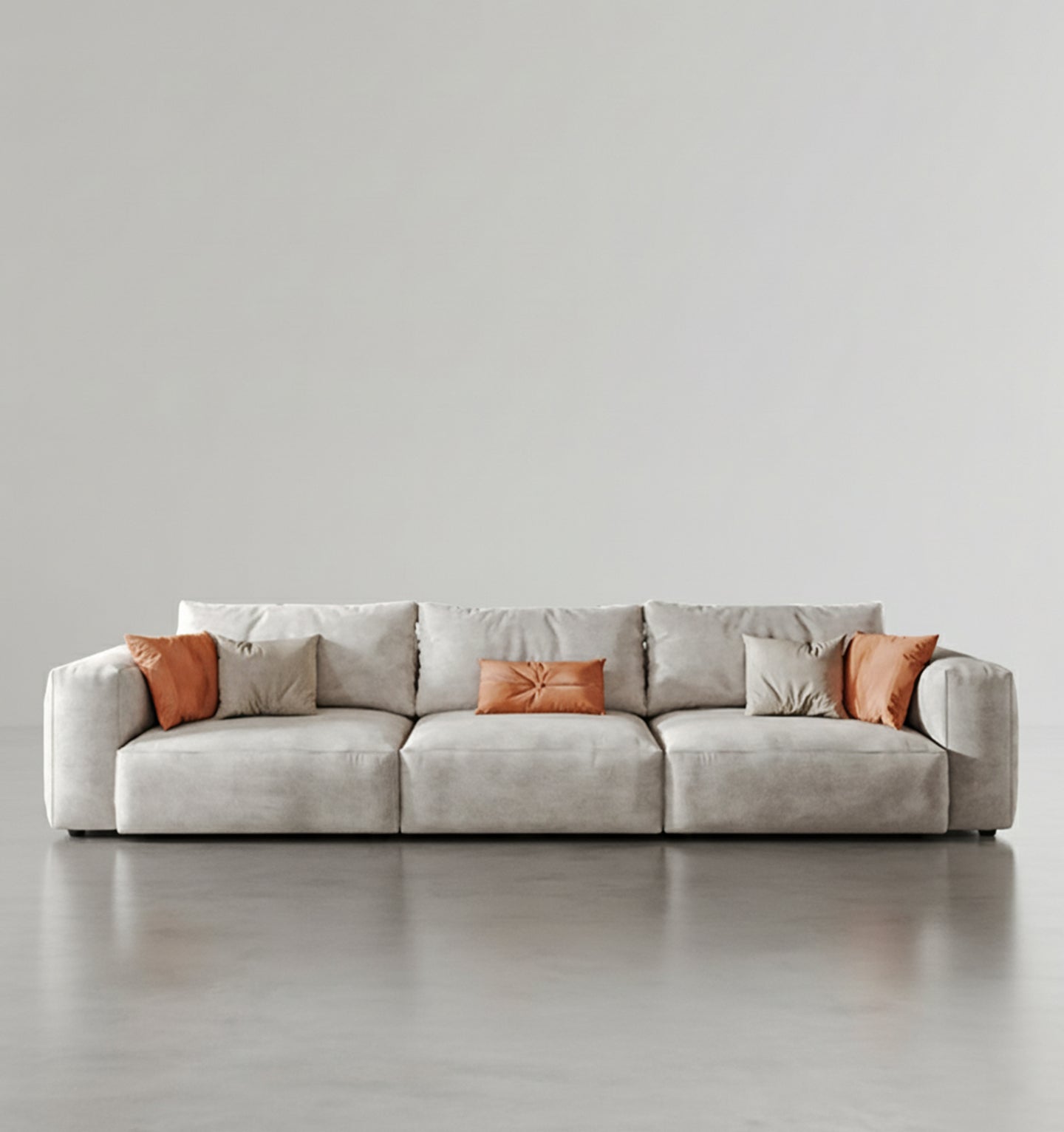 Samona Three Seater Sofa, Modular Sofa, Leathaire-Weilai Concept
