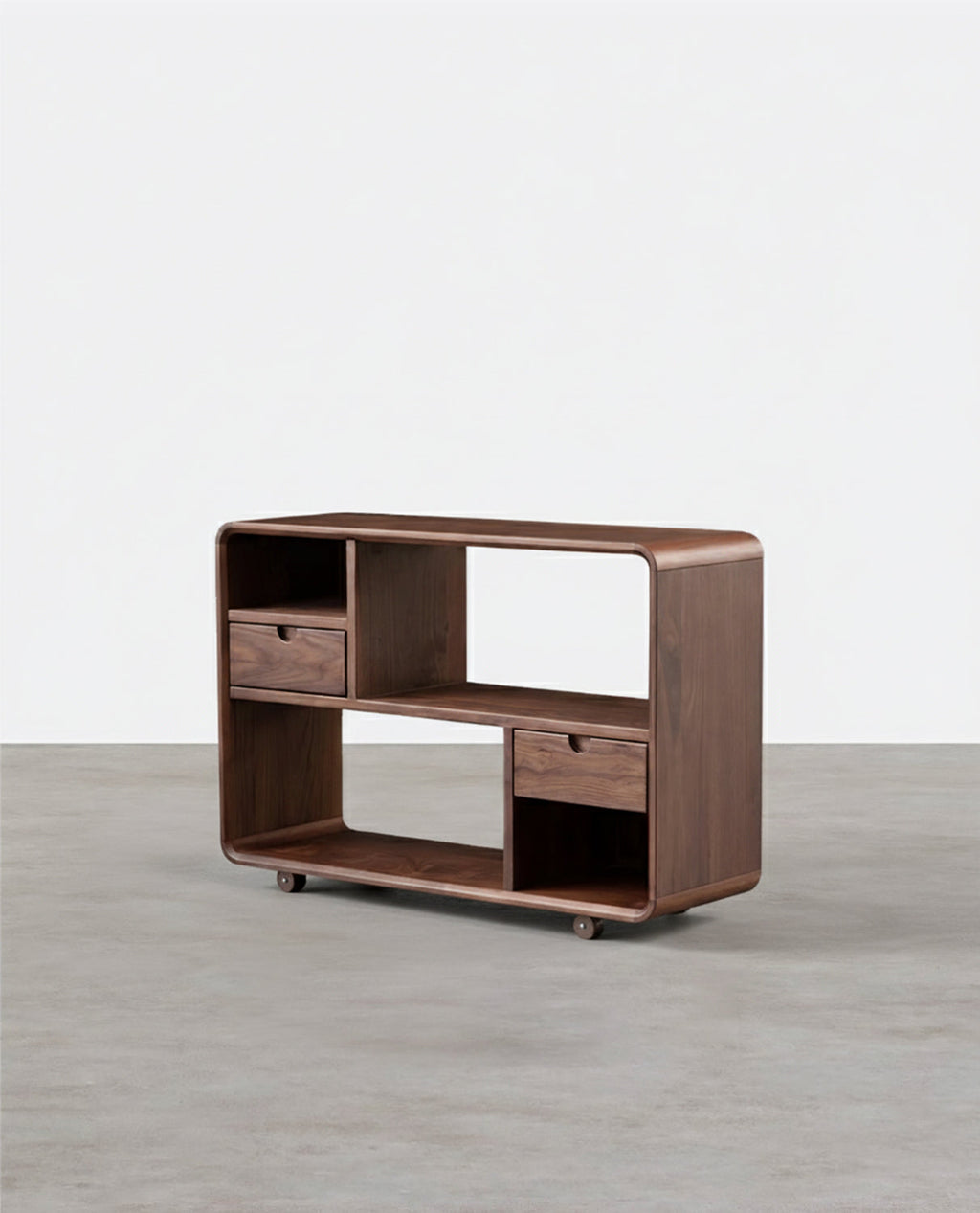 Franco Side Table, Side Storage, Oak-Weilai Concept