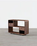Franco Side Table, Side Storage, Oak-Weilai Concept