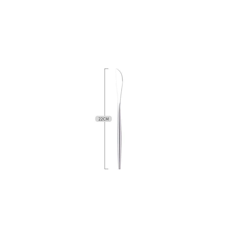 10 Piece Cutlery Set, Sliver-Weilai Concept-Weilai Concept