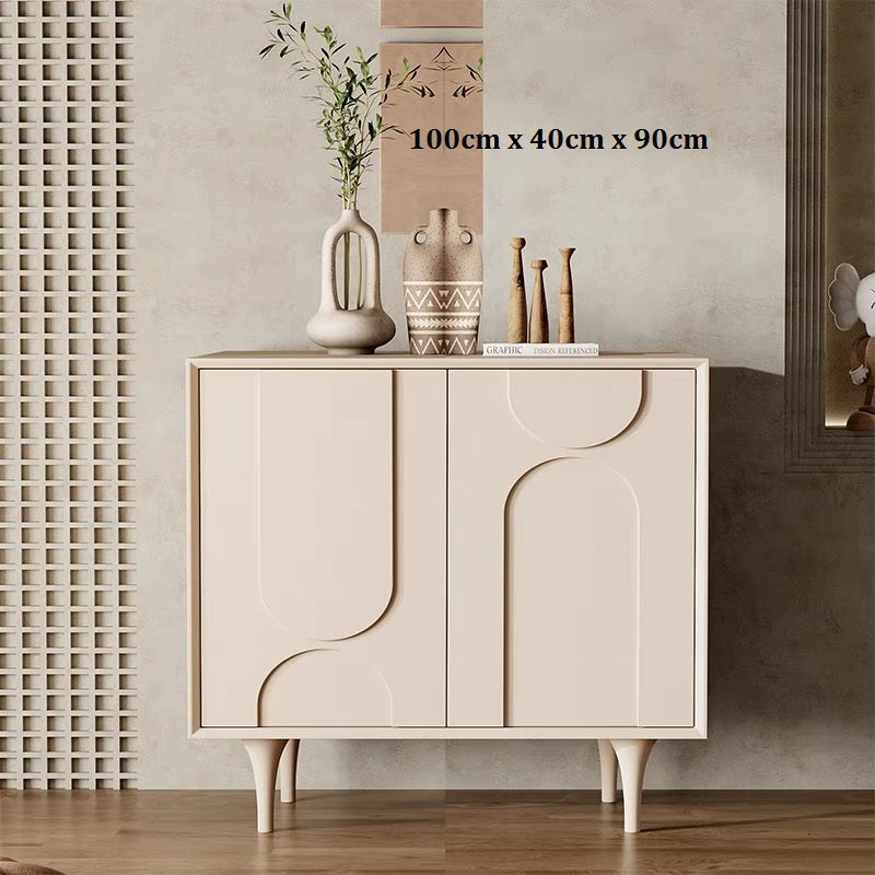 Auvergne Sideboard, Cream with floating sideboard