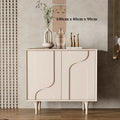 Auvergne Sideboard, Cream with floating sideboard