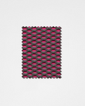 Plum-10 | 3D Solid Knitted Cotton Swatch-Weilai Concept-Weilai Concept