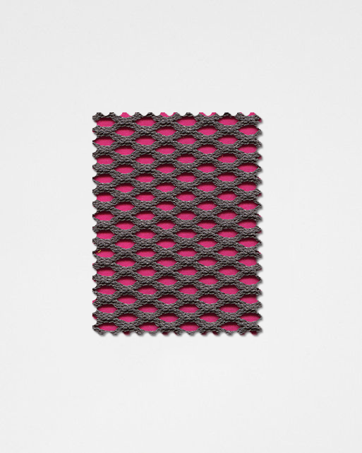 Plum-10 | 3D Solid Knitted Cotton Swatch-Weilai Concept-Weilai Concept