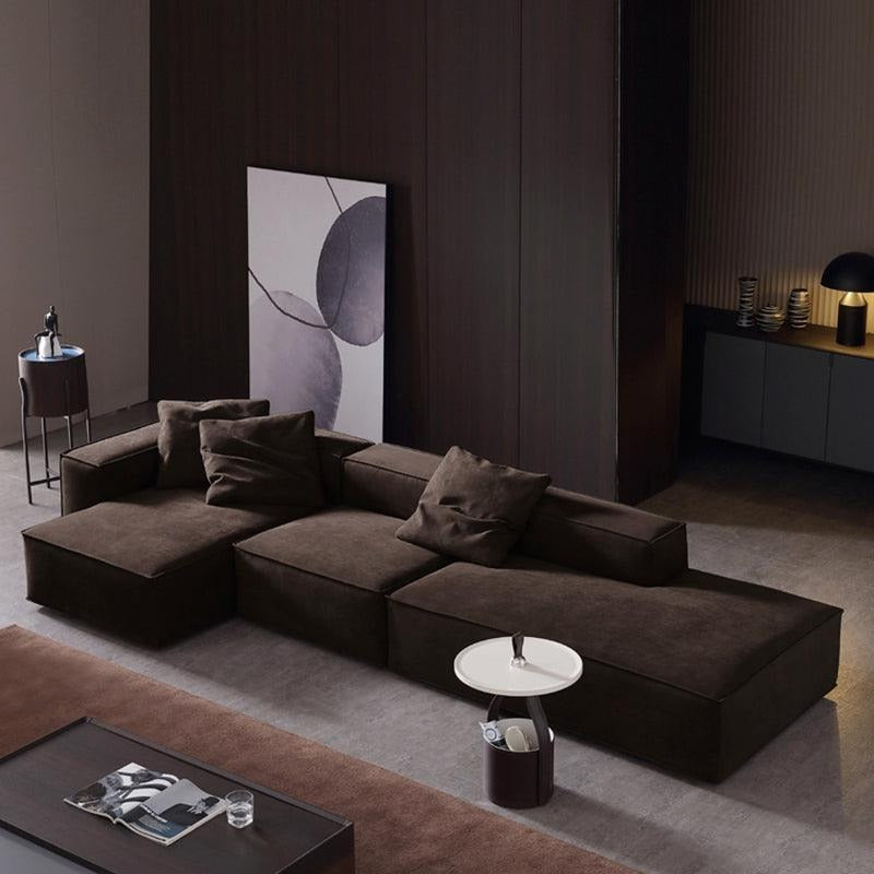 Hee Nordic Sofa, Two Seater, Three Seater Sofa, Corner Sofa, Suede with corner sofa for garden