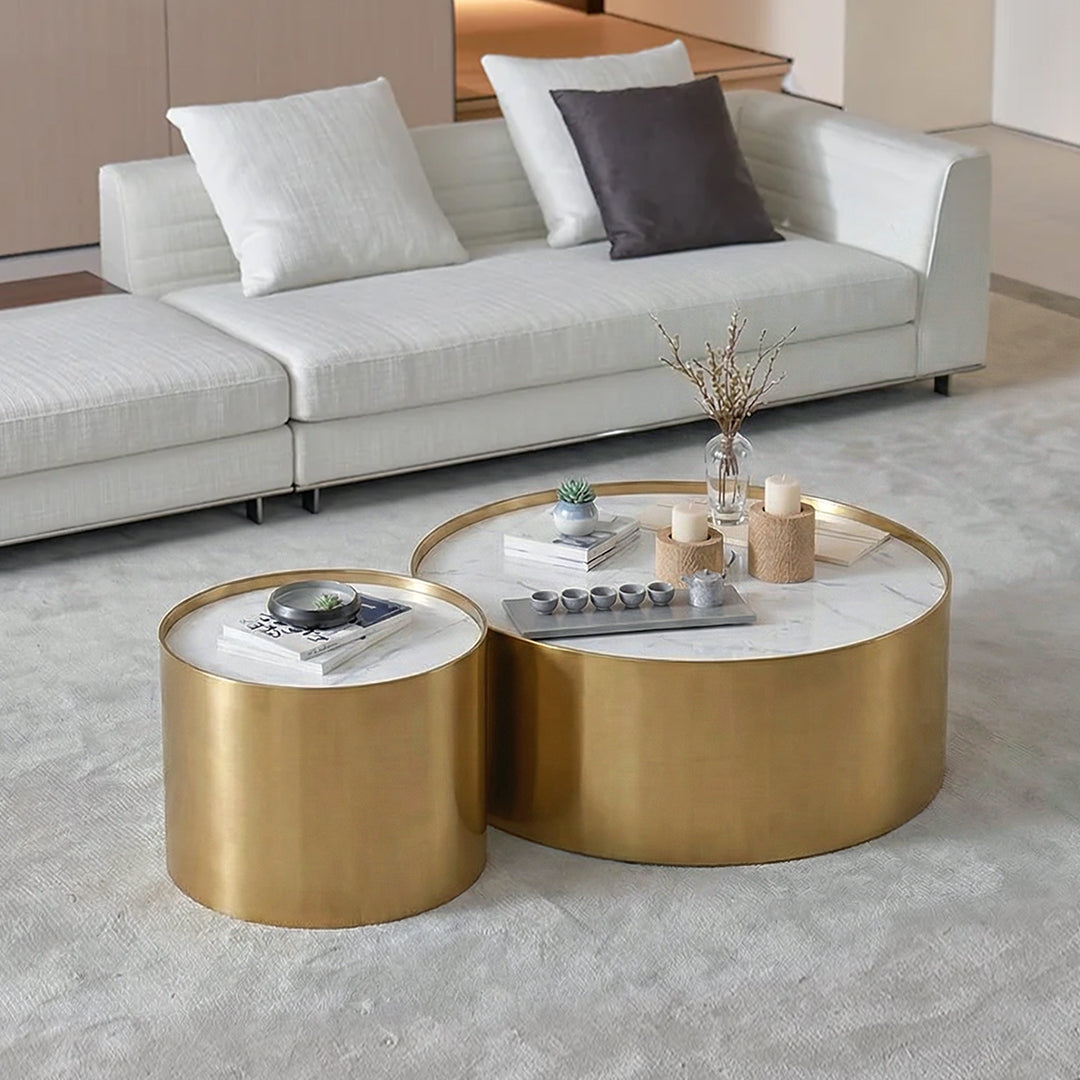 Luxury Coffee Table Set, Sintered Stone-Weilai Concept