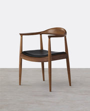 Classic Kennedy Style Dining Chair, Oak | Weilai Concept