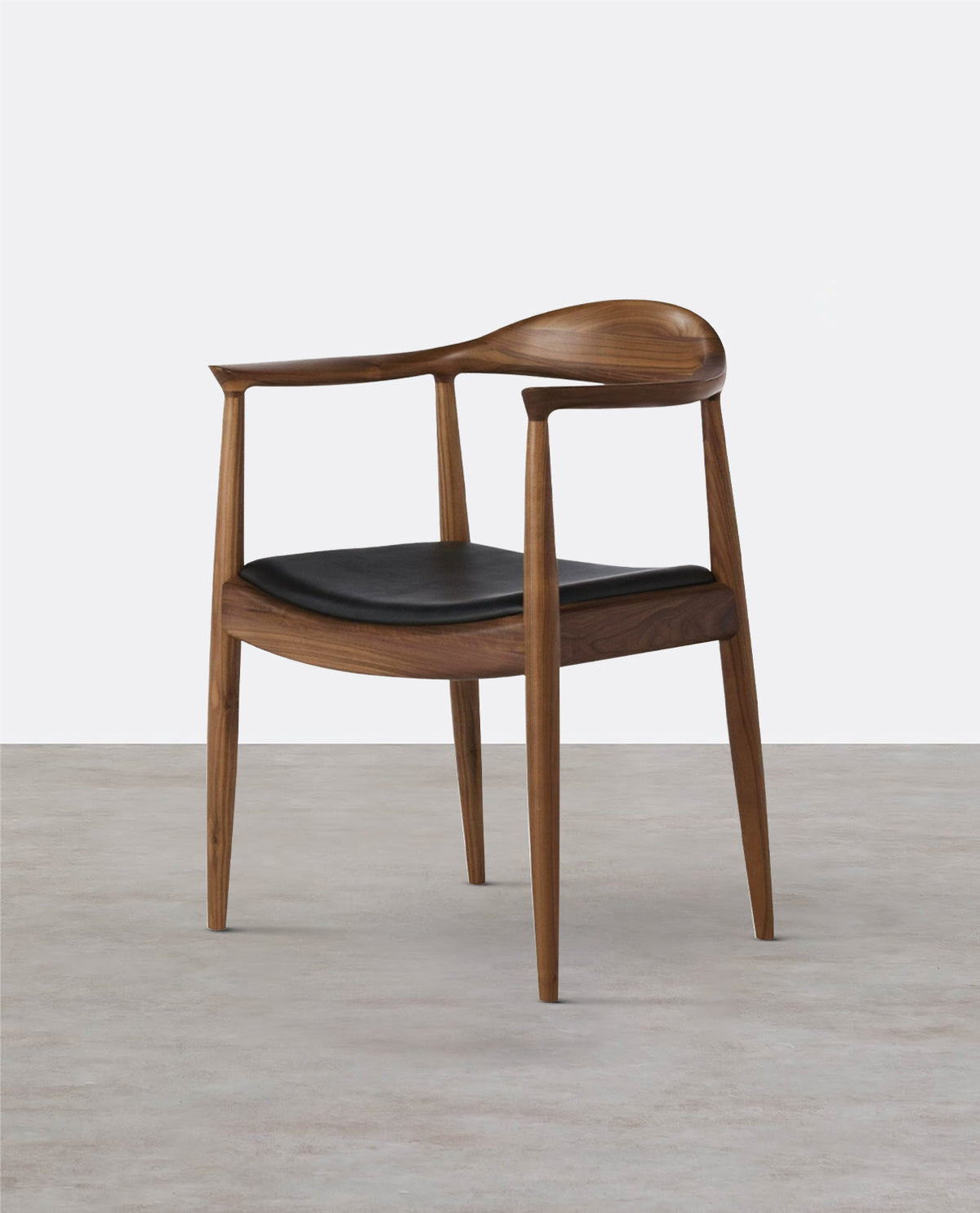 Classic Kennedy Style Dining Chair, Oak | Weilai Concept
