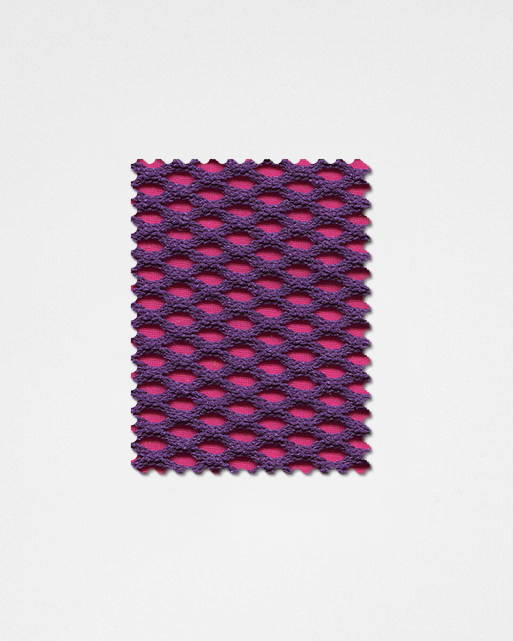 Medium Orchid-11 | 3D Solid Knitted Cotton Swatch-Weilai Concept-Weilai Concept