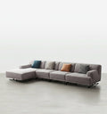 Cannes Four Seater Corner Sofa - corner sofa second hand