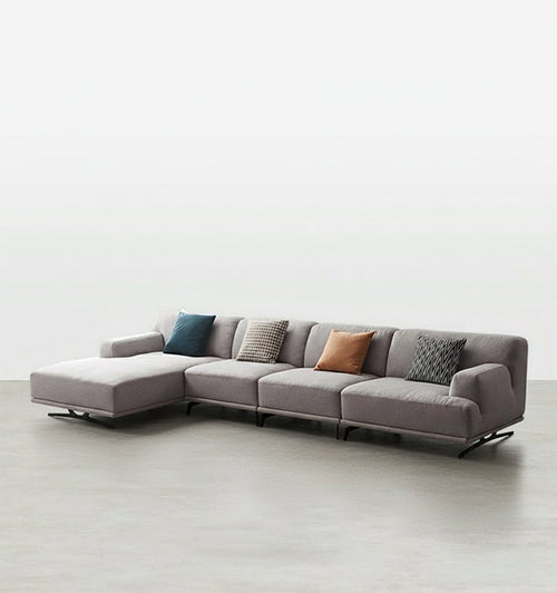 Cannes Four Seater Corner Sofa - corner sofa second hand