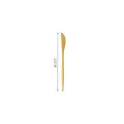 11 Piece Cutlery Set, Gold-Weilai Concept-Weilai Concept