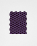 Purple-12 | 3D Solid Knitted Cotton Swatch-Weilai Concept-Weilai Concept