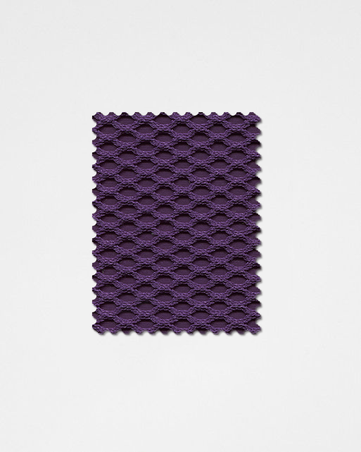 Purple-12 | 3D Solid Knitted Cotton Swatch-Weilai Concept-Weilai Concept