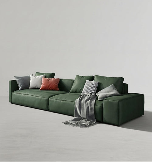 Aula Two Seater, Three Seater, Four Seater Sofa, Modular Sofa, Leathaire-Weilai Concept