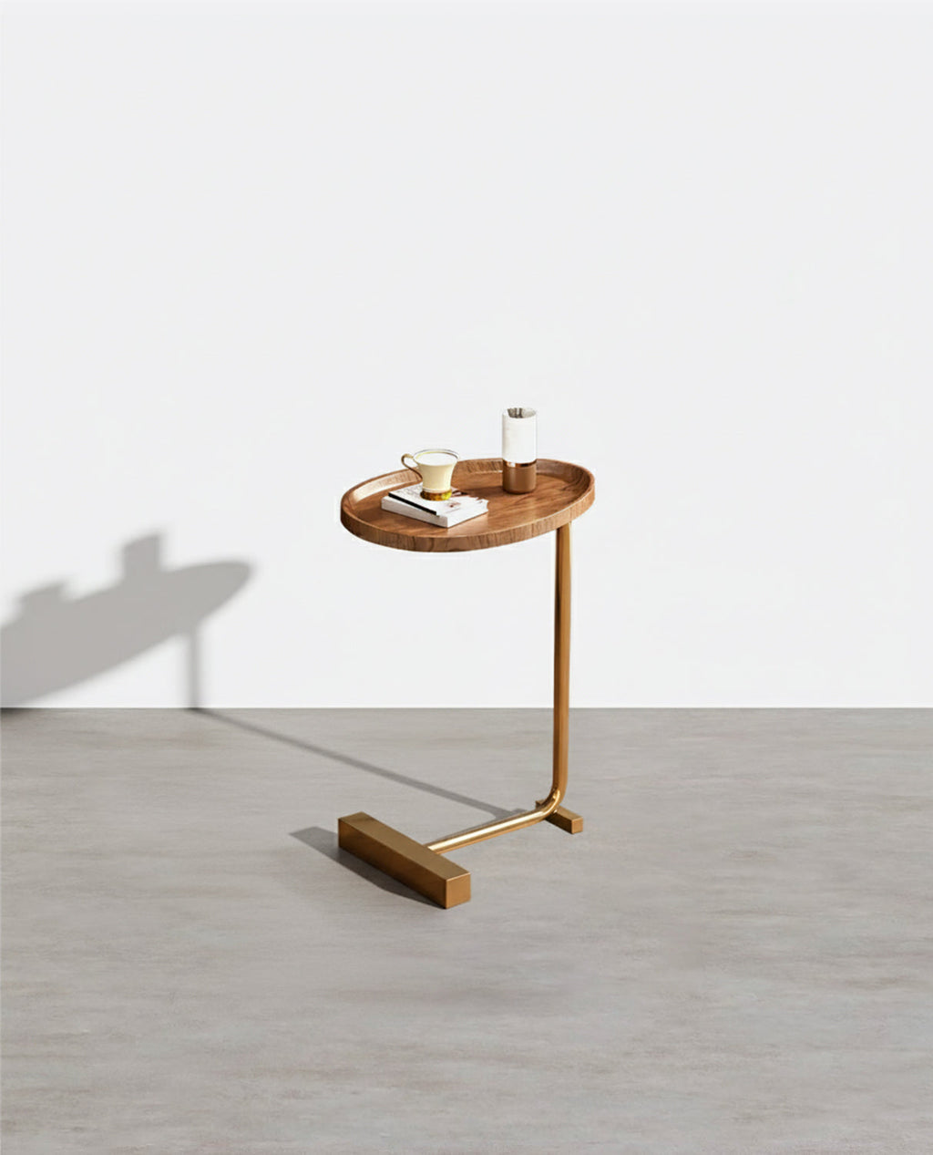 Isabeau Side Table, Wood - large corner sofa with sofa bed