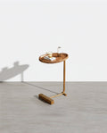 Isabeau Side Table, Wood - large corner sofa with sofa bed