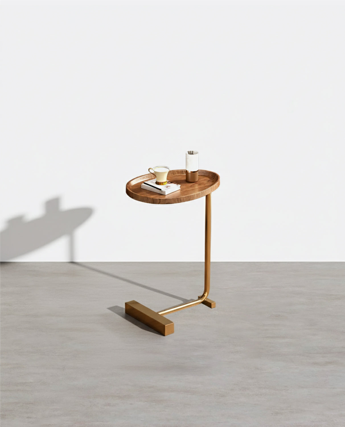 Isabeau Side Table, Wood - large corner sofa with sofa bed