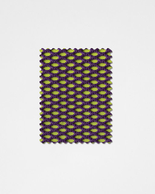 Dark Orchid-13 | 3D Solid Knitted Cotton Swatch-Weilai Concept-Weilai Concept