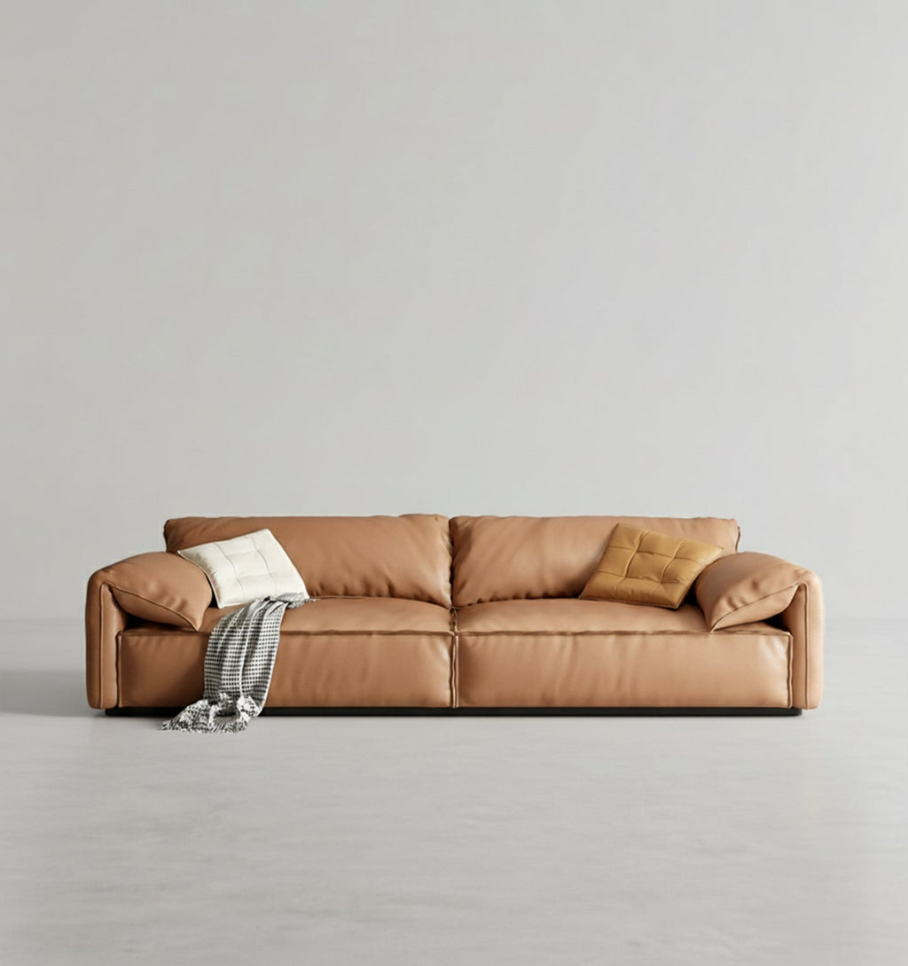 Otto L411 Three Seater, Four Seater, Modular Sofa, Leathaire-Weilai Concept