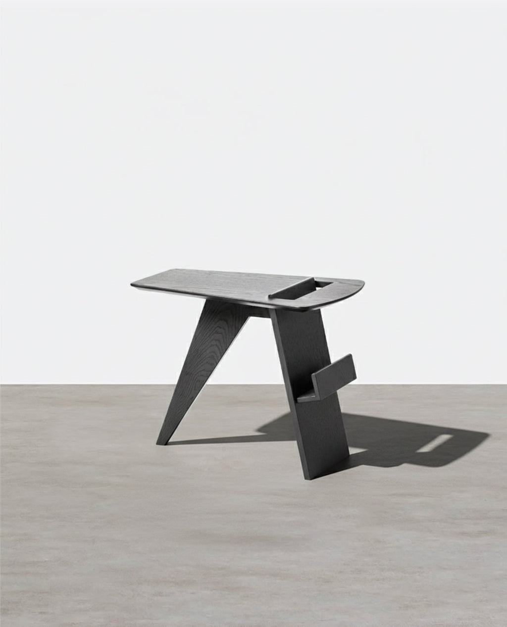 Pallas Side Table, With Magazine Rack-Weilai Concept