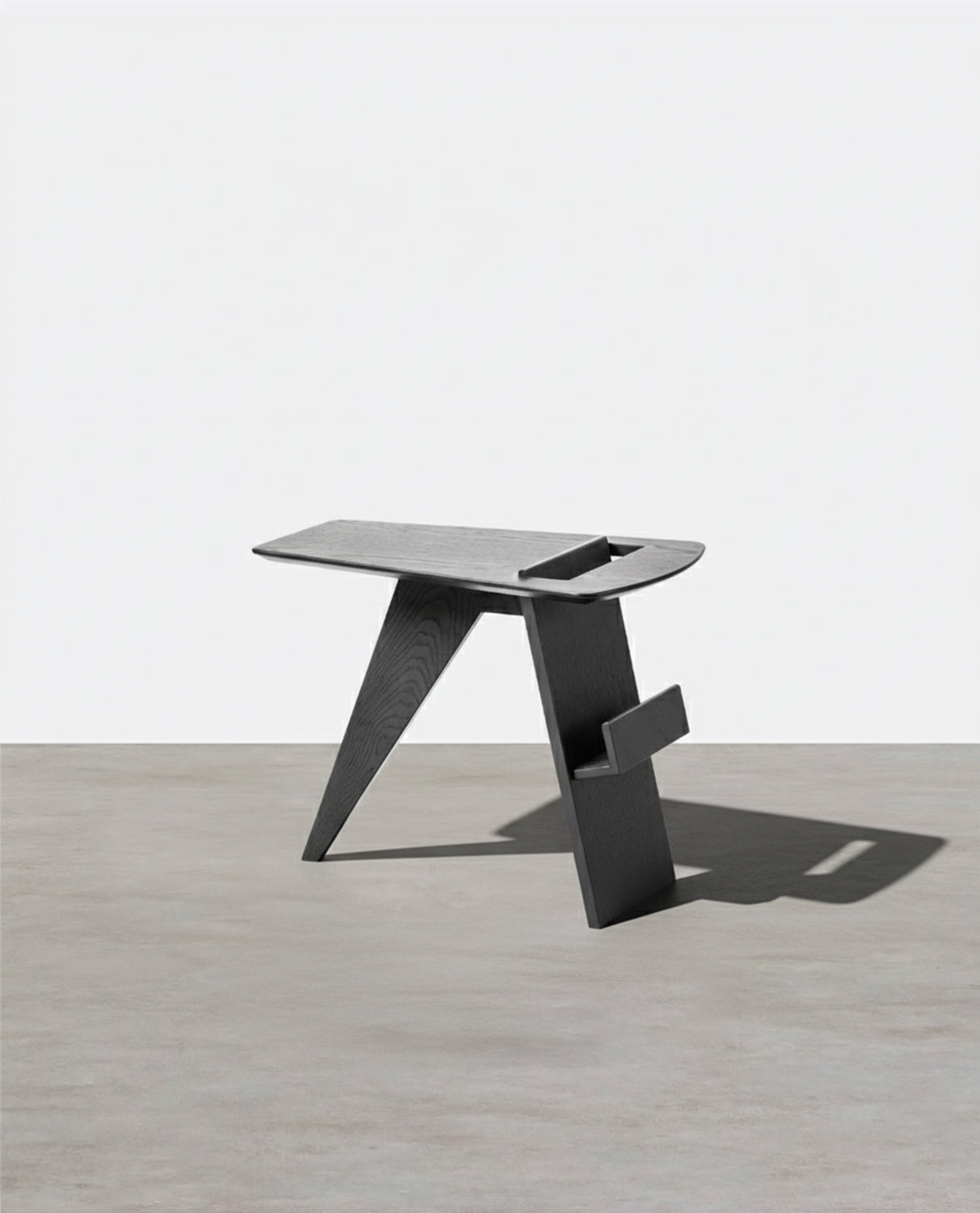 Pallas Side Table, With Magazine Rack-Weilai Concept
