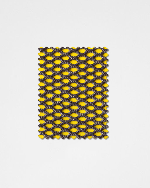 Black Iron-14 | 3D Solid Knitted Cotton Swatch-Weilai Concept-Weilai Concept