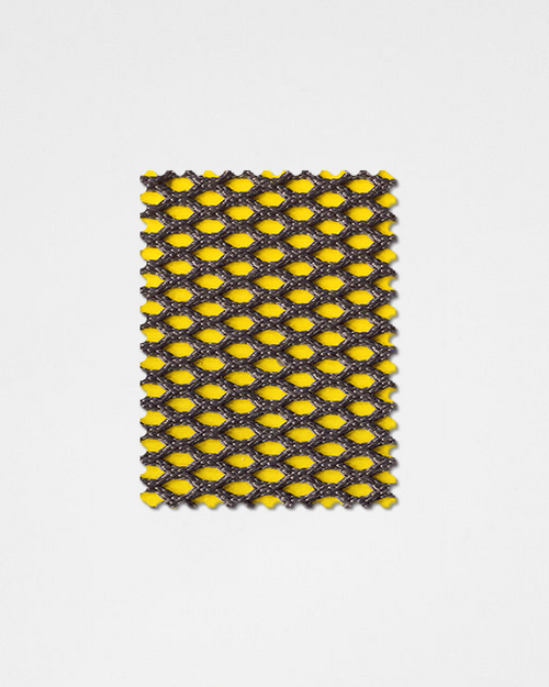 Black Iron-14 | 3D Solid Knitted Cotton Swatch-Weilai Concept-Weilai Concept