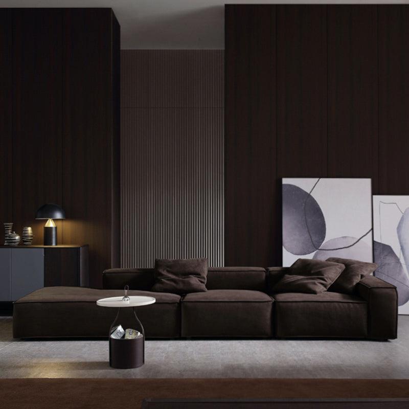 Hee Nordic Sofa, Two Seater, Three Seater Sofa, Corner Sofa, Suede with clearance corner sofa