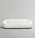 Arsav Pumpkin Three Seater Sofa, Boucle-Weilai Concept