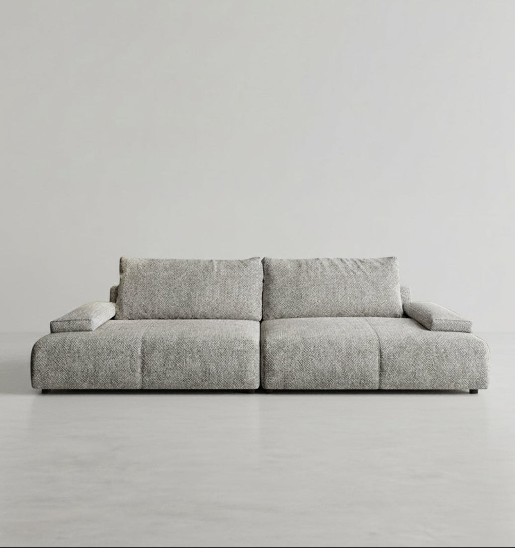 Hank L10 Two Seater Sofa, Linen-Weilai Concept