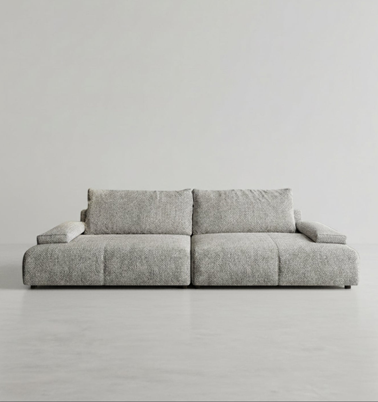 Hank L10 Two Seater Sofa, Linen-Weilai Concept