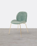 Lule Dining Chair, Velvet-Weilai Concept