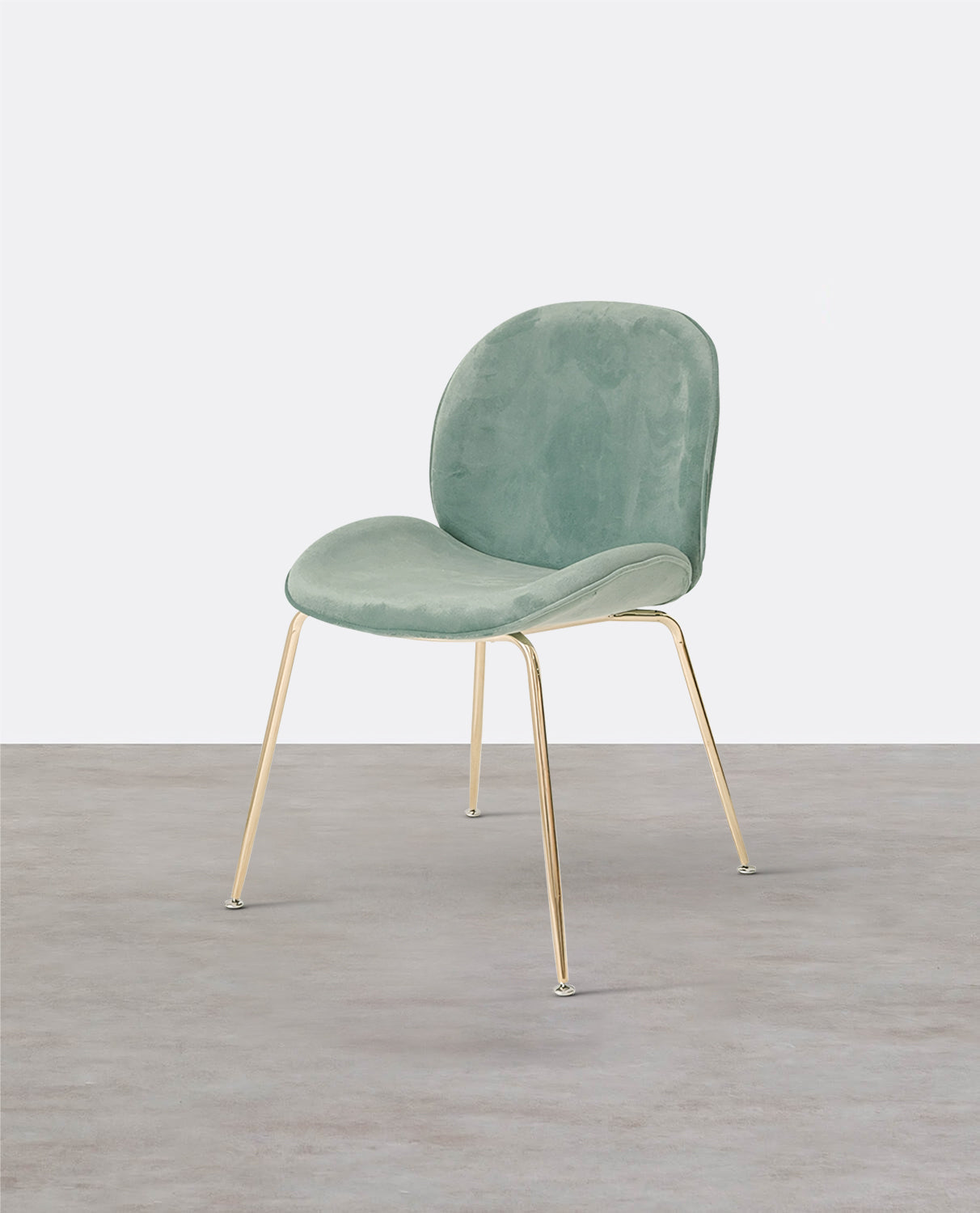 Lule Dining Chair, Velvet-Weilai Concept