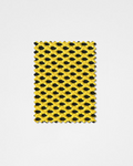 Yellow-15 | 3D Solid Knitted Cotton Swatch-Weilai Concept-Weilai Concept