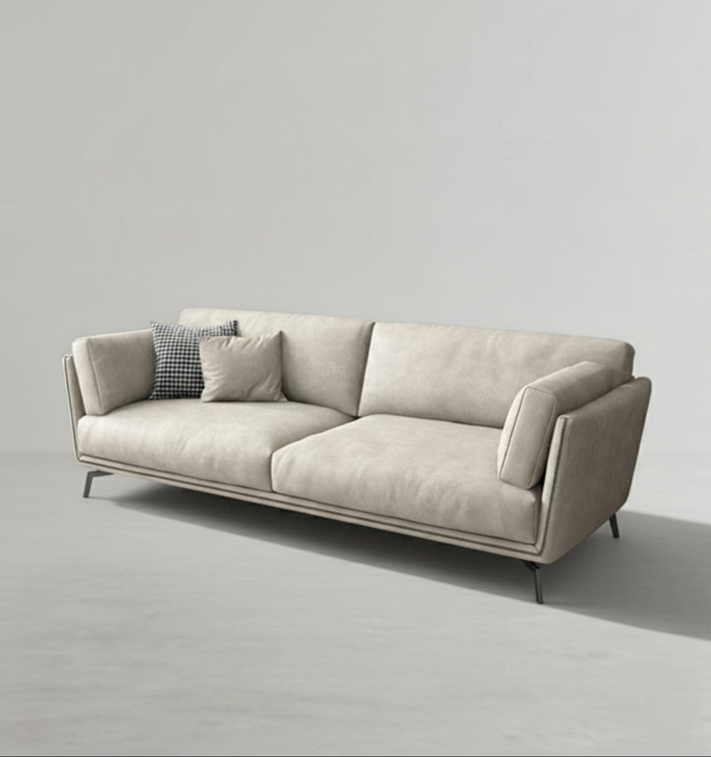 Reynold Two Seater Sofa, Leatheraire-Weilai Concept