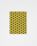 Yellow-16 | 3D Solid Knitted Cotton Swatch-Weilai Concept-Weilai Concept